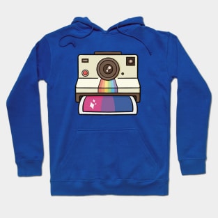 Bisexual Polaroid Hoodie